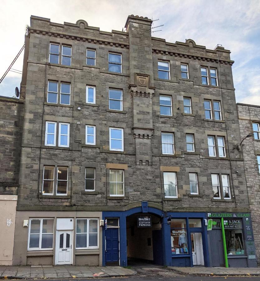 New Sleek 1Bd Edinburgh City Centre Stay Экстерьер фото