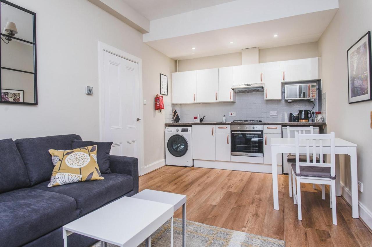 New Sleek 1Bd Edinburgh City Centre Stay Экстерьер фото