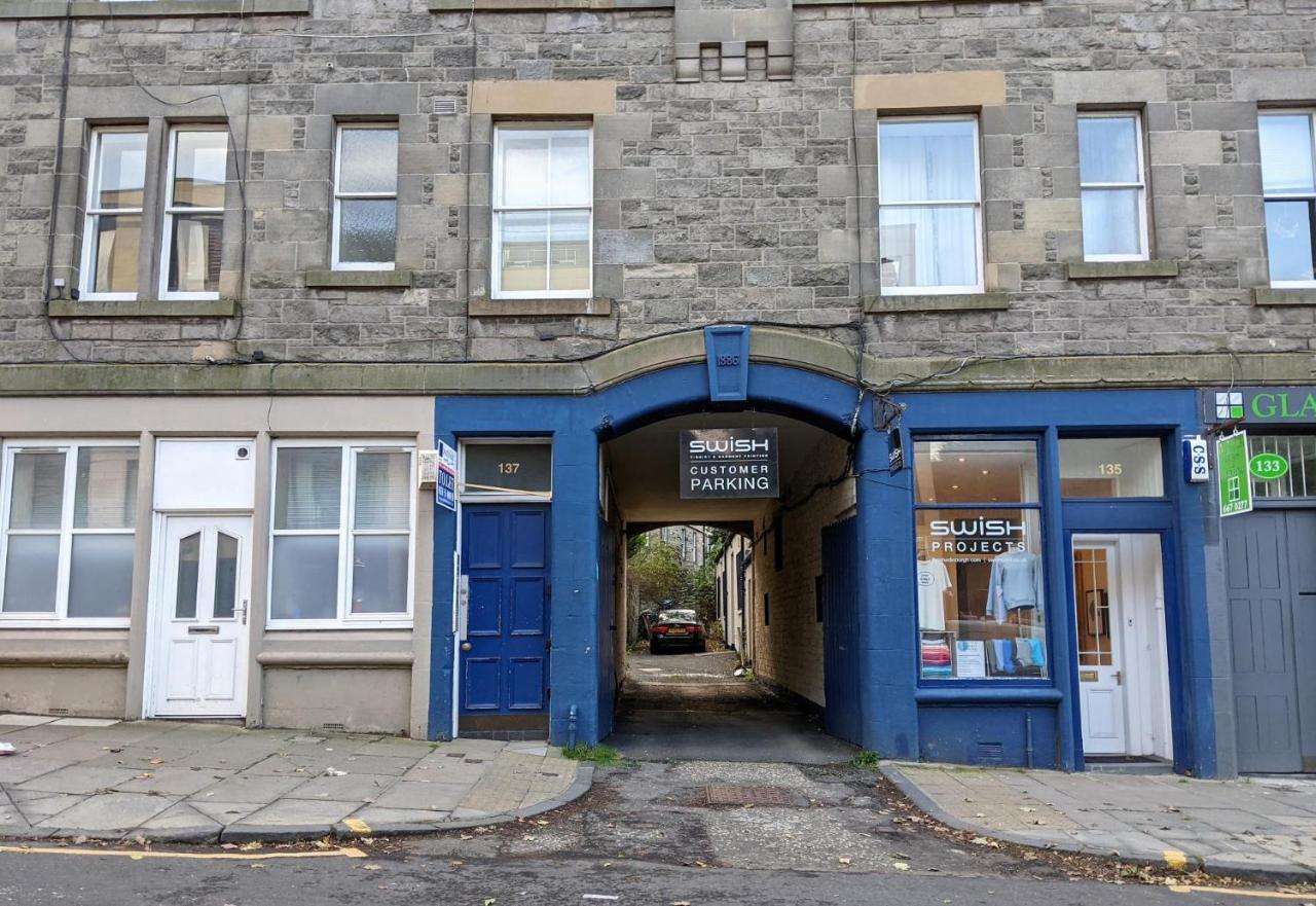New Sleek 1Bd Edinburgh City Centre Stay Экстерьер фото